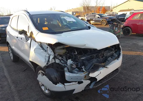 2018 Ford Ecosport Se from USA, damaged, VIN MAJ6P1UL5JC227819